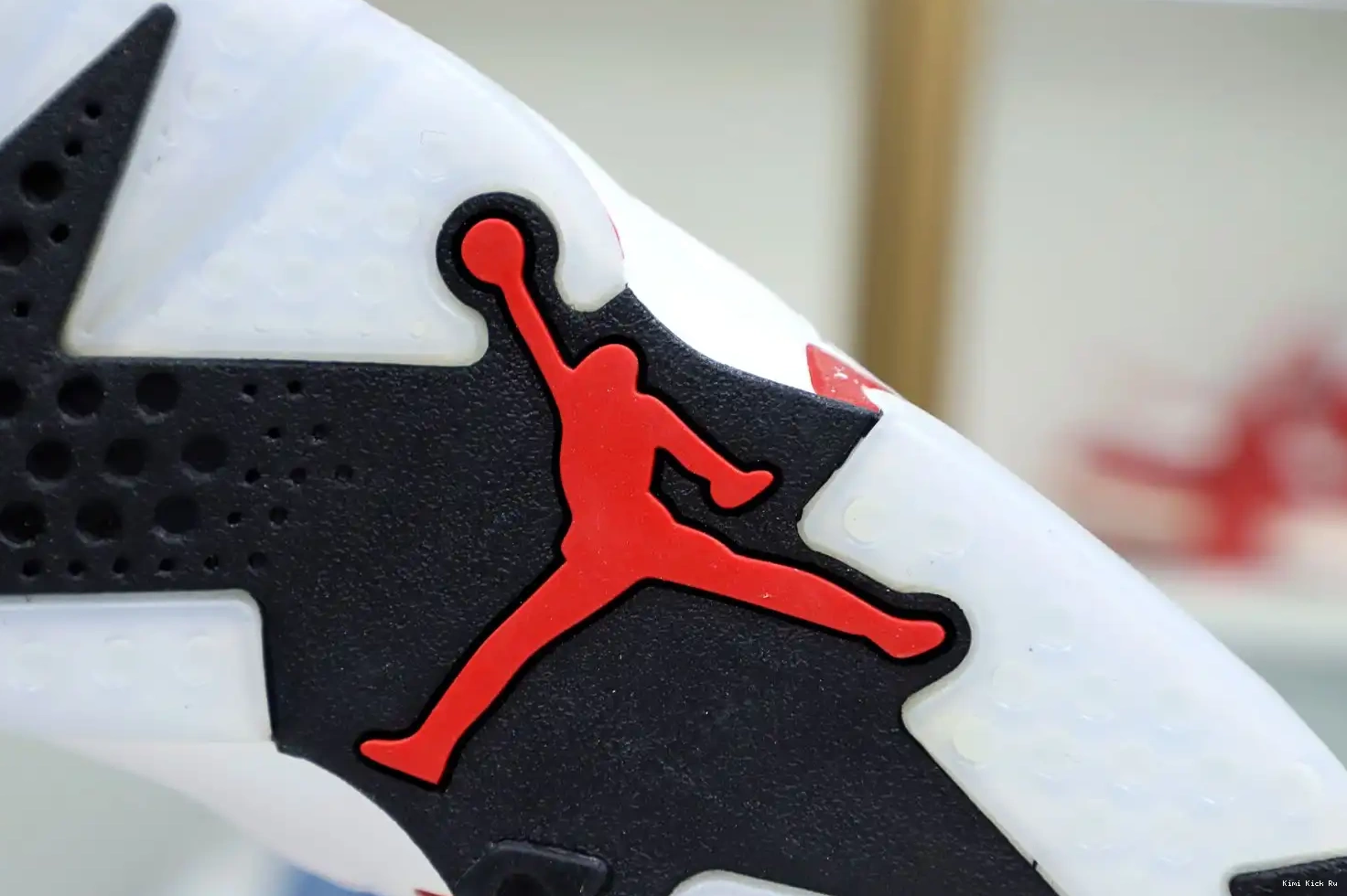 RED Kimikick OREO 6 AIR JORDAN 0726